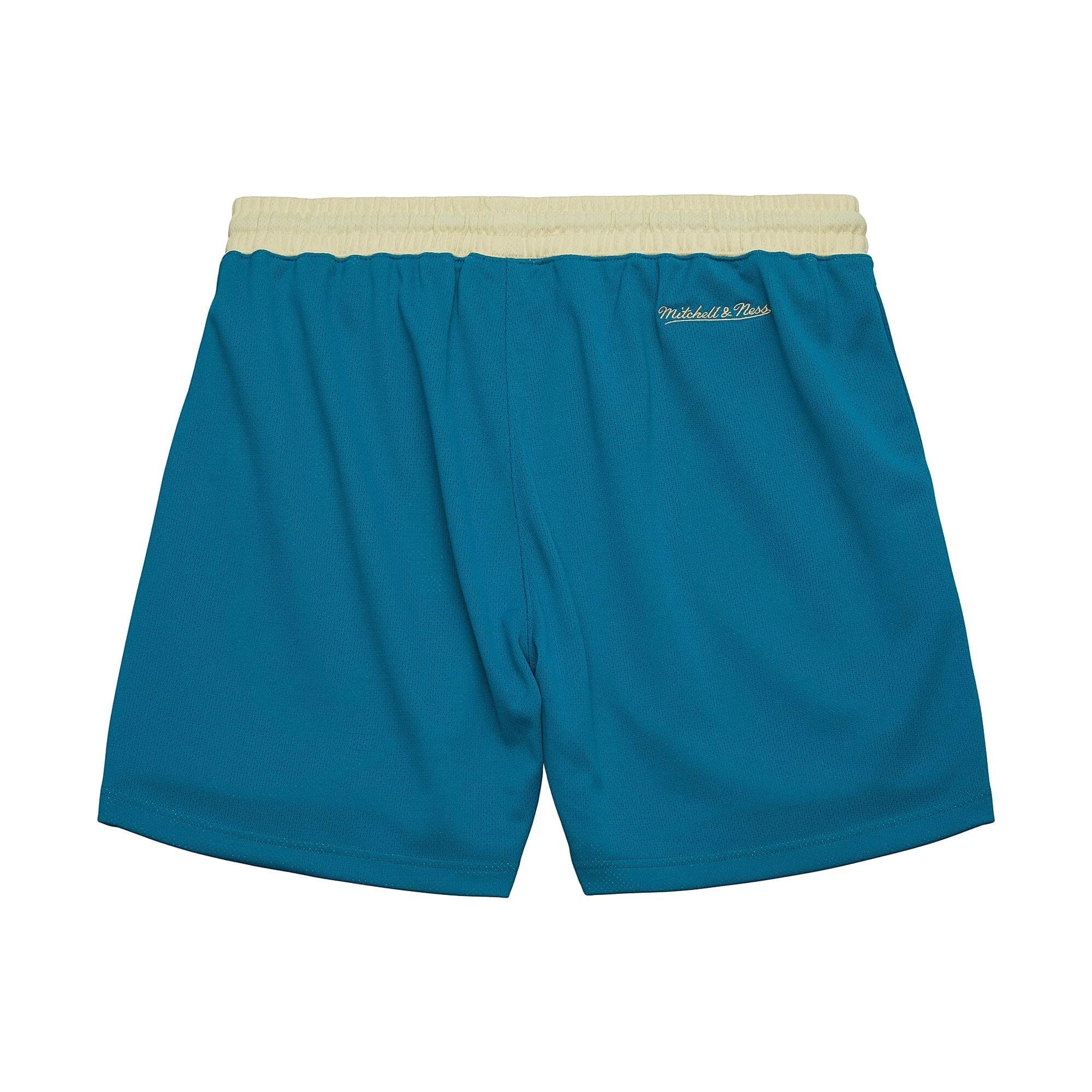Спортивные шорты Mitchell & Ness Team OG 2.0 Fashion Vintage Logo Charlotte Hornets Shorts