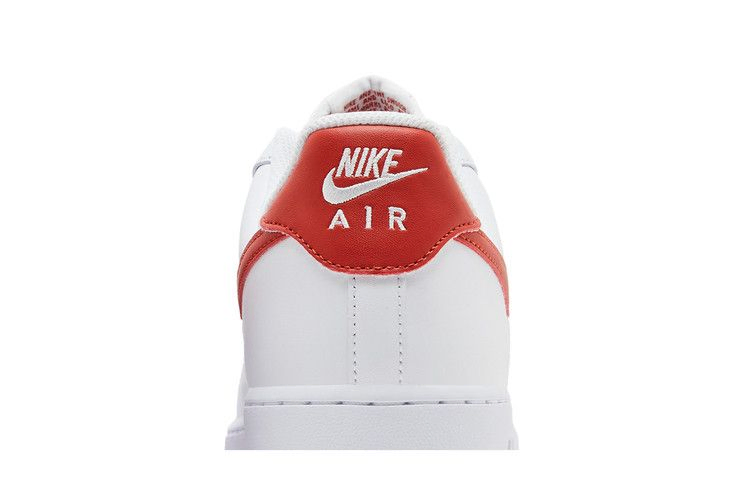 Кроссовки Nike Air Force 1 '07 'White Dragon Red'
