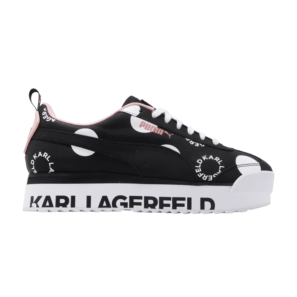 Кроссовки Puma Wmns Roma Amor Polkadot KL 'Black White'