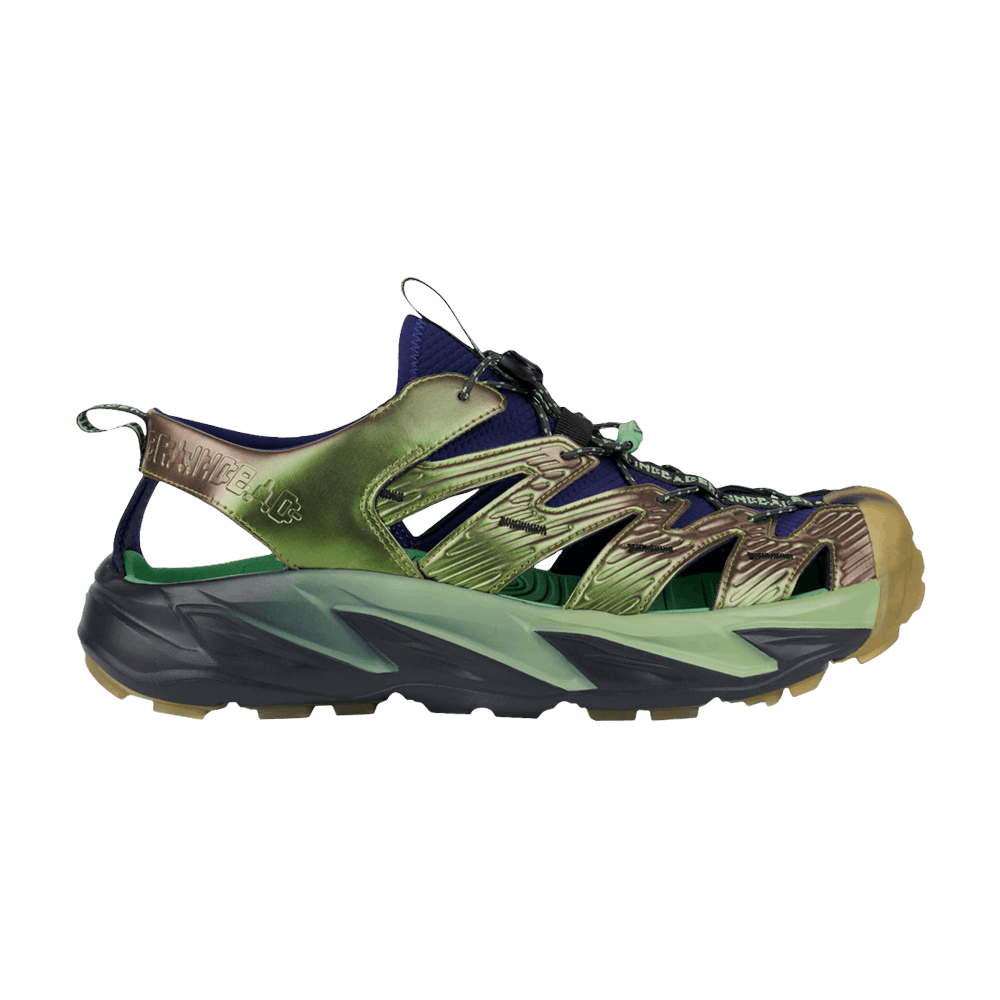Сандалии HOKA Brain Dead x Hopara Sandal 'Pea Pod Green'