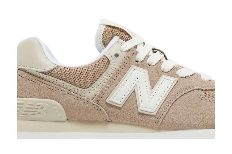 Кроссовки New Balance Wmns 574+ 'Driftwood Timberwolf'