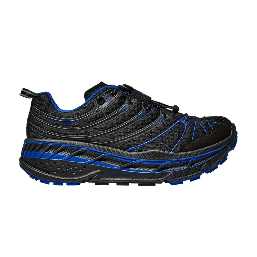 Кроссовки HOKA Stinson Evo OG 'Black Ultramarine'