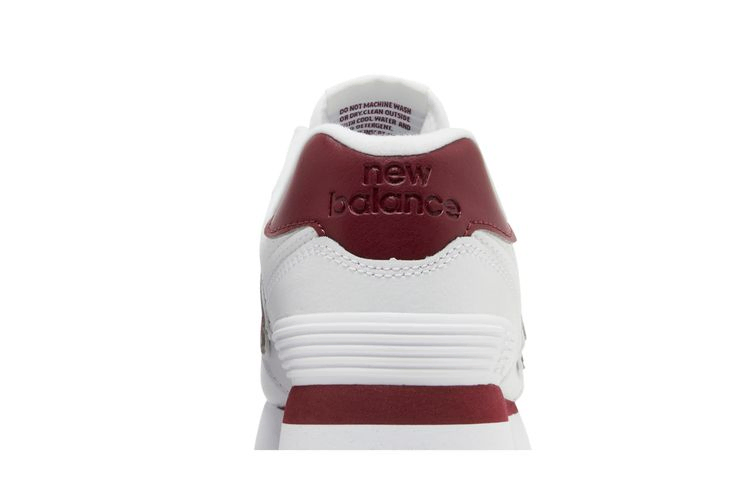 Кроссовки New Balance Wmns 574+ 'White Burgundy'