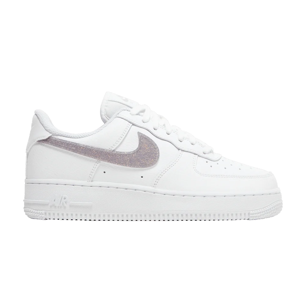 Krossovki-Nike-Wmns-Air-Force-1-Low-Glitter-Swoosh-Canyon-Purple