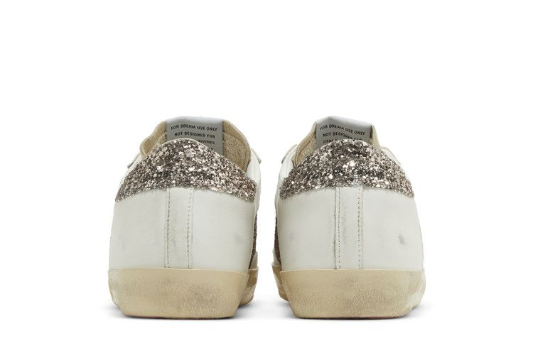 Кроссовки Golden Goose Wmns Superstar 'Glitter - White Seedpearl'