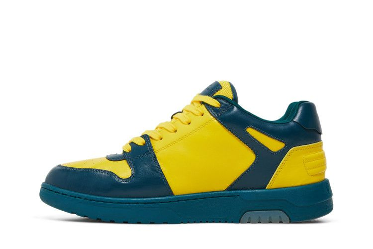 Кроссовки Off-White Out of Office Low 'Blue Yellow'