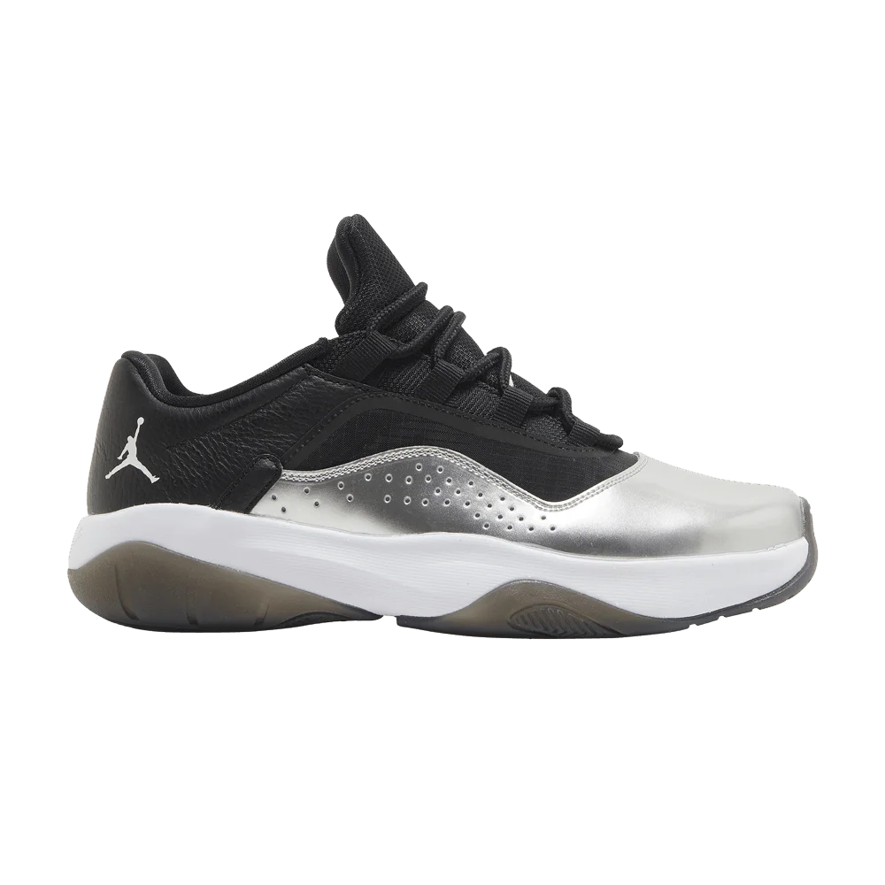 Кроссовки Wmns Air Jordan 11 CMFT Low 'Silver Toe'