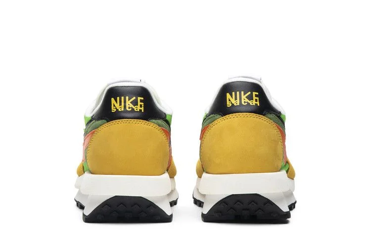 Кроссовки sacai x Nike LDWaffle 'Green Gusto'