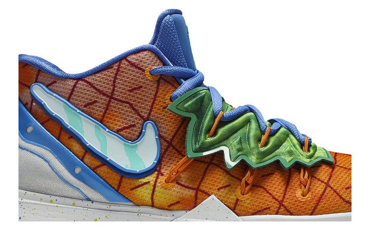 Кроссовки SpongeBob SquarePants x Nike Kyrie 5 GS 'Pineapple House'