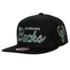 Mitchell-Ness-Team-Script-2.0-Snapback-Milwaukee-Bucks-Hat-100x100