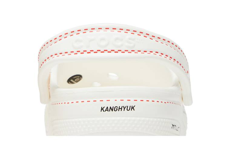 Кроссовки Crocs Kanghyuk x Classic Clog 'White'