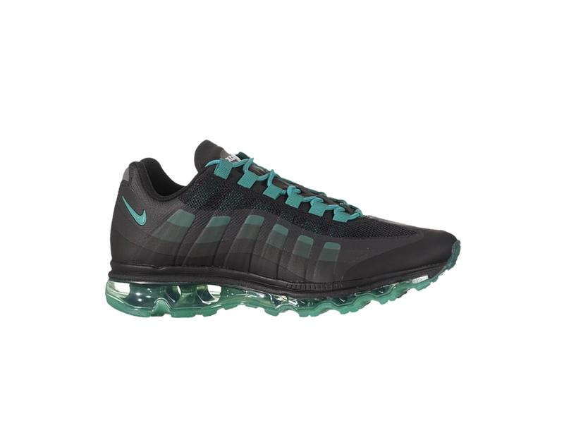 Кроссовки Wmns Nike Air Max 95+ Black New Green