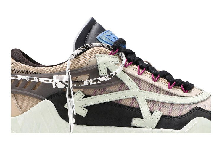 Кроссовки Off-White ODSY-1000 'Black Mint'