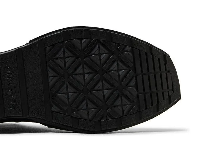 Кроссовки Martine Ali x Converse Wmns Chuck 70 De Luxe Wedge 'Triple Black'