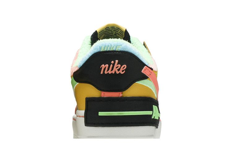 Кроссовки Nike Wmns Air Force 1 Shadow SE 'Solar Flare Atomic Pink'