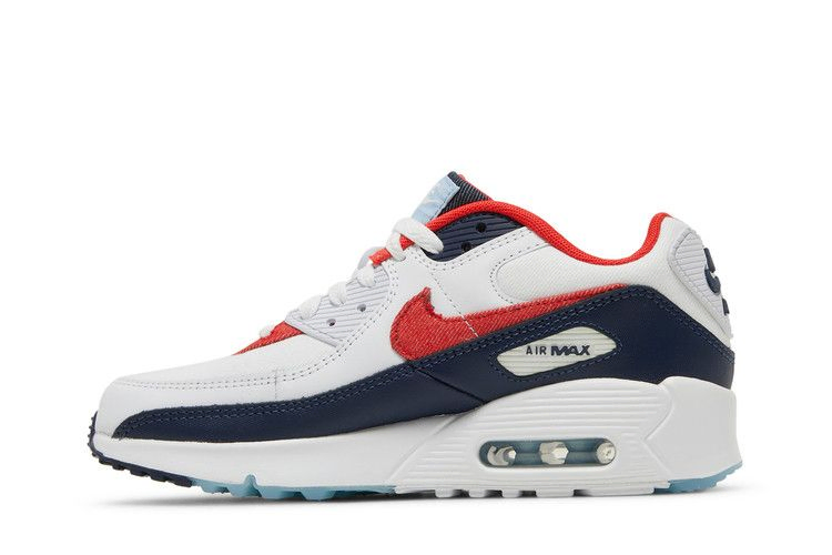 Кроссовки Nike Air Max 90 GS 'USA Denim'