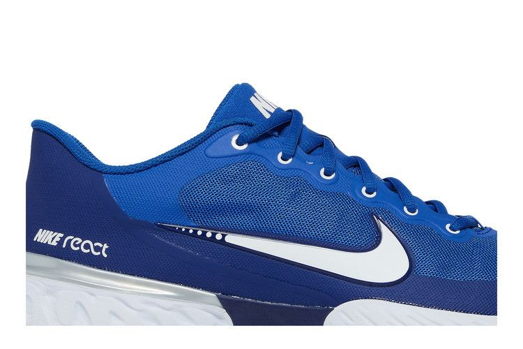 Кроссовки Nike Alpha Huarache Elite 3 Low 'Game Royal'
