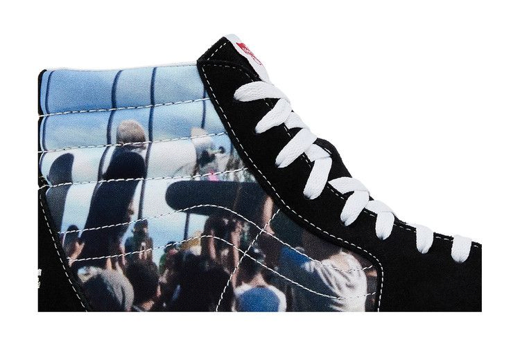 MOCA x Frances Stark x Vans Sk8-Hi 'Poets on the Pyre III, 2015'