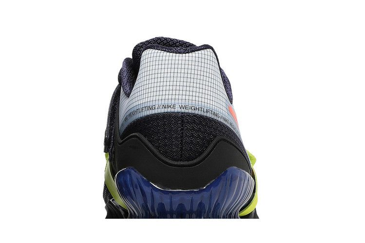 Кроссовки Nike Romaleos 4 'Blackened Blue Cyber'