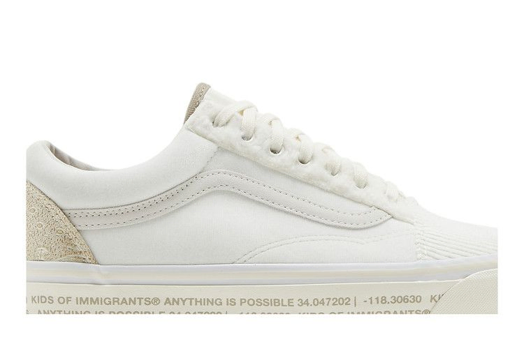 Kids Of Immigrants x Vans Old Skool 36 DX 'White Bandana'