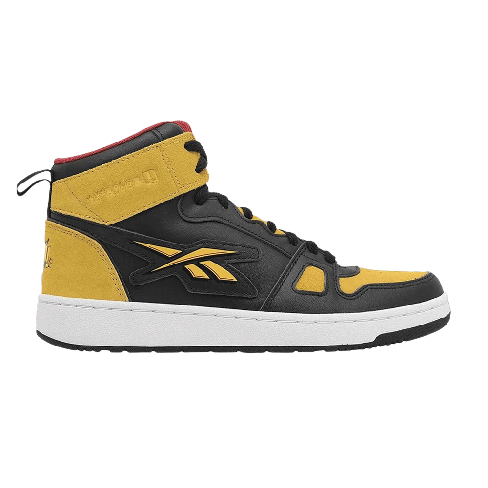 Krossovki-Looney-Tunes-x-Reebok-Resonator-Mid-Black-Marigold