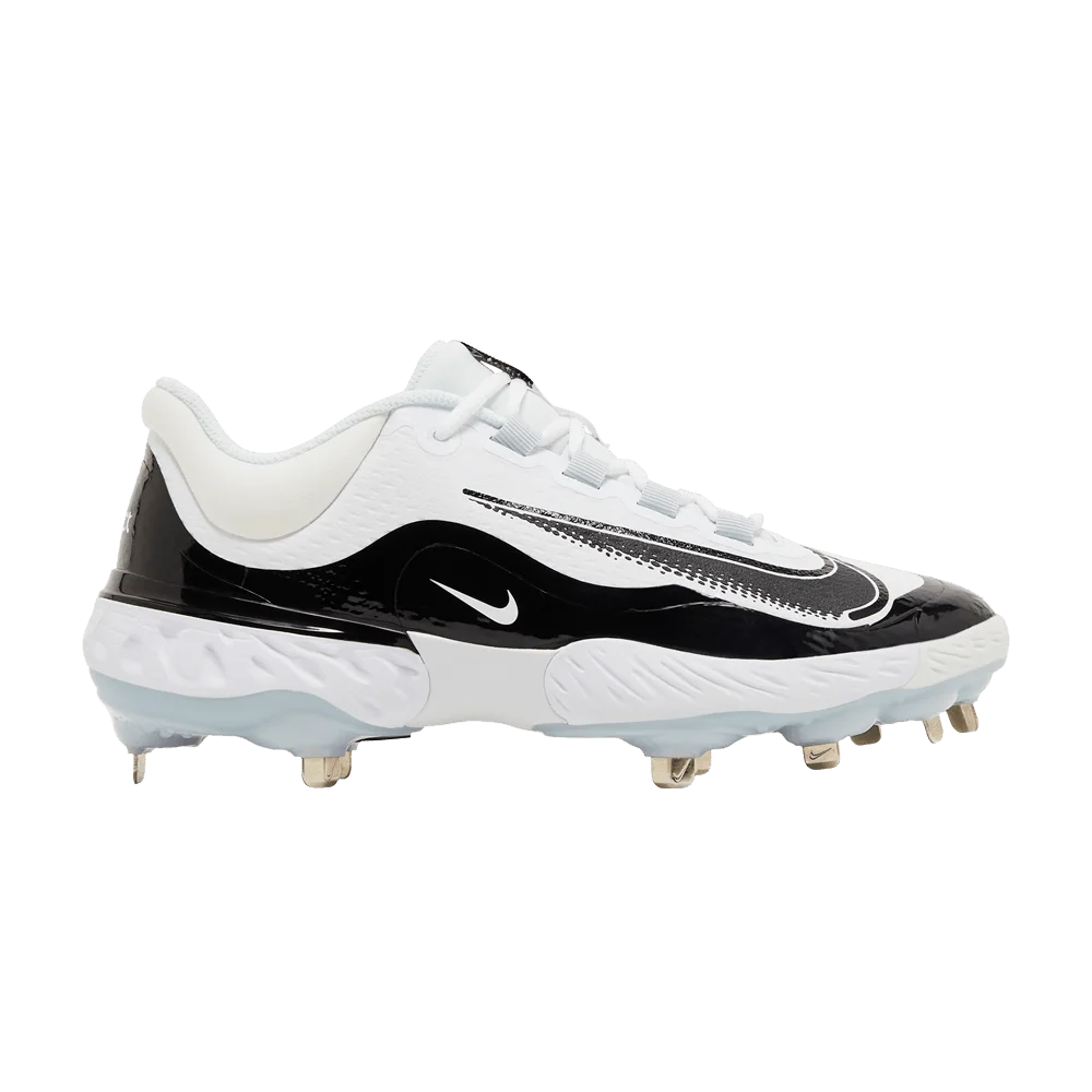 Krossovki-Nike-Alpha-Huarache-Elite-4-Low-White-Black-Blue-Tint