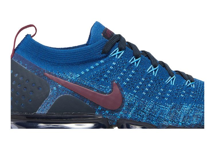 Кроссовки Nike Air VaporMax Flyknit 2 'Gym Blue'