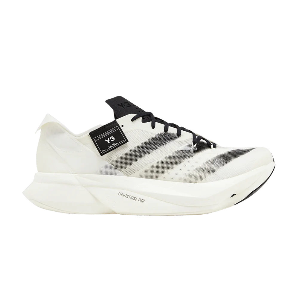 Кроссовки adidas Y-3 Adizero Adios Pro 3 'White'