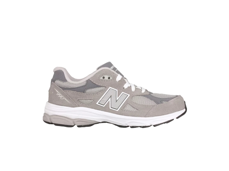 Кроссовки New Balance 990v3 Big Kid Grey Grey