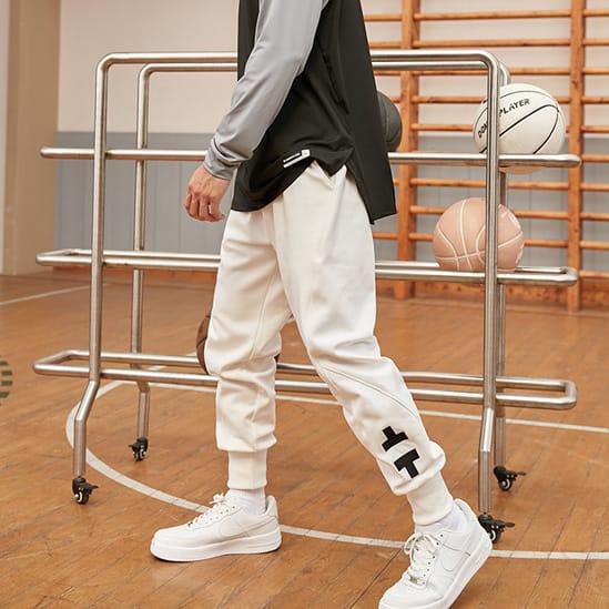 Спортивные штаны Ehot Street White Pants