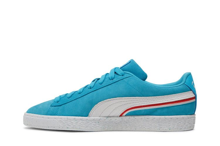 Кроссовки Kool-Aid x Puma Suede Triplex 'Blue Atoll Speckled'