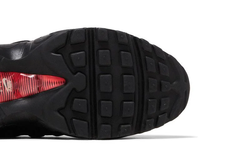 Кроссовки Nike Air Max 95 'Black Laser Crimson'