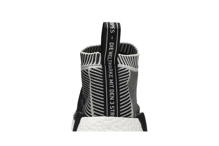 Кроссовки Adidas NMD_CS1 Primeknit 'Core Black'