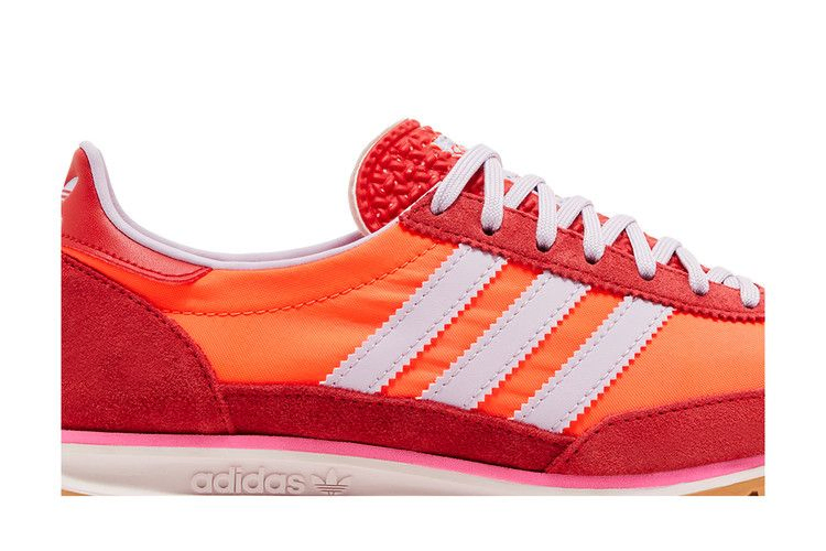 Кроссовки adidas Wmns SL72 OG 'Solar Red Lavender'