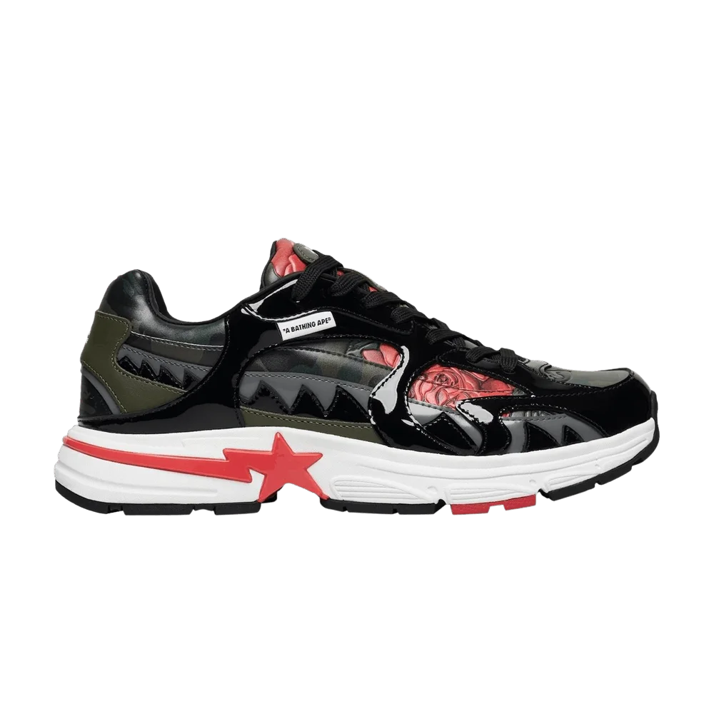 Кроссовки BAPE Anti Social Social Club x Shark Sta 'Black'