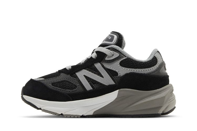 Кроссовки New Balance 990v6 Toddler 'Black Silver'
