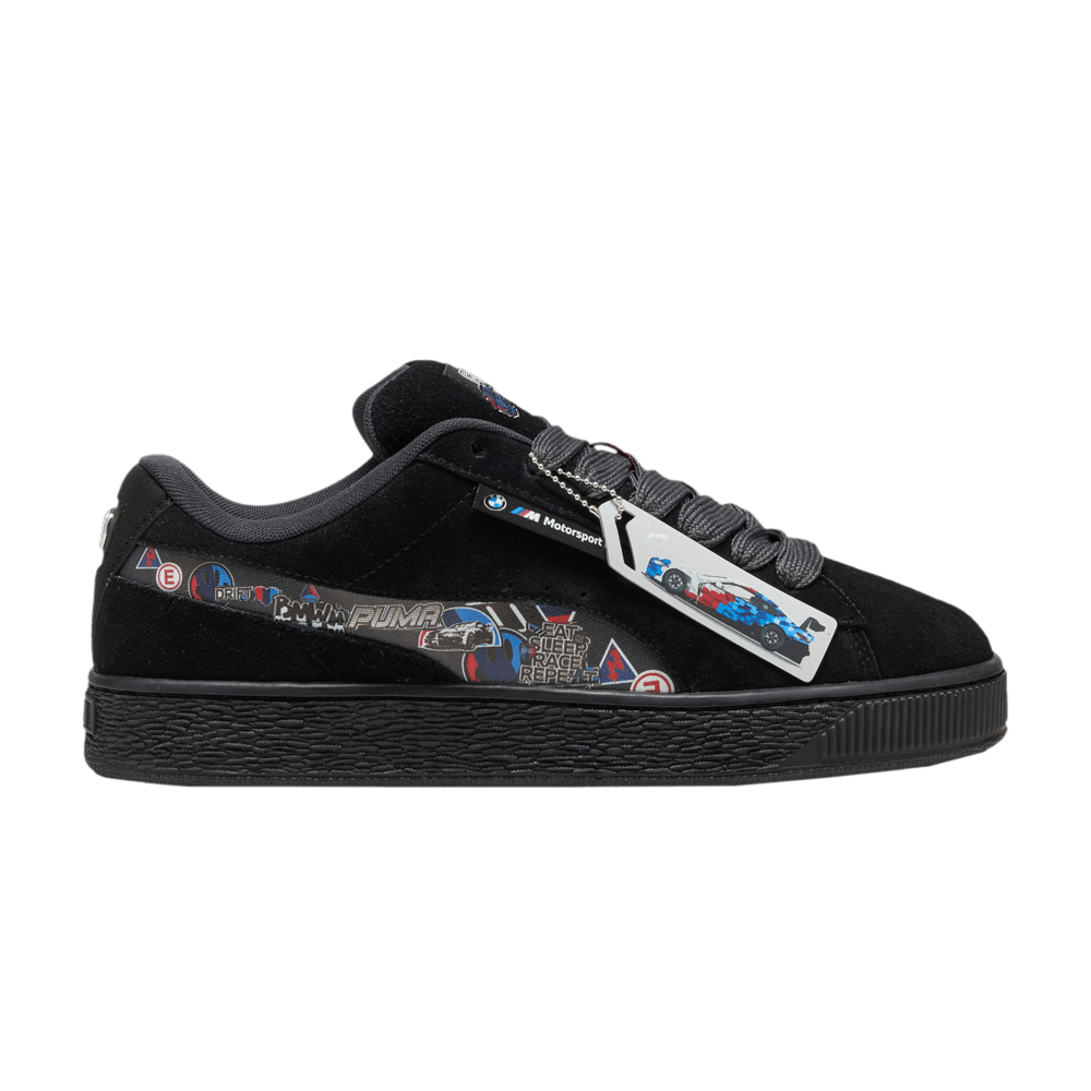 Кроссовки BMW M Motorsport x Puma Suede XL 'Sticker Bomb'