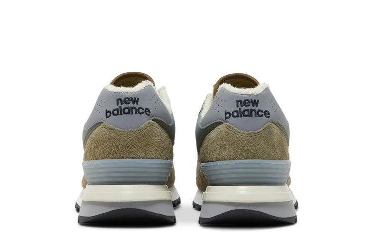 Кроссовки Stone Island x New Balance 574 Legacy 'Steel Blue'