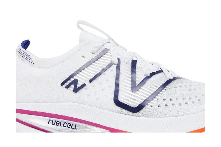 Кроссовки New Balance Wmns FuelCell SuperComp Trainer 'White Blue Magenta'