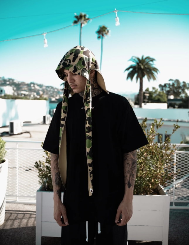 Дюраг BAPE ABC Du-Rag Green