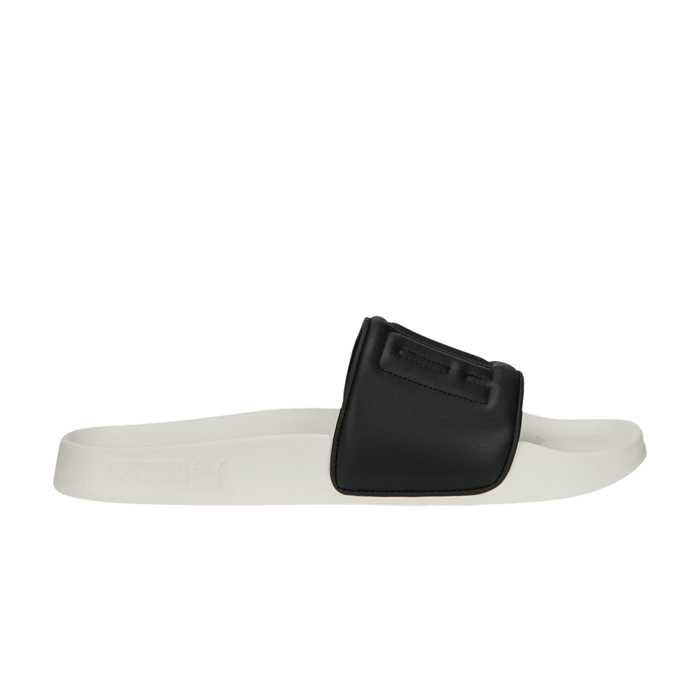 Puma Wmns Leadcat 2.0 Quilted Slide 'Black Pristine'