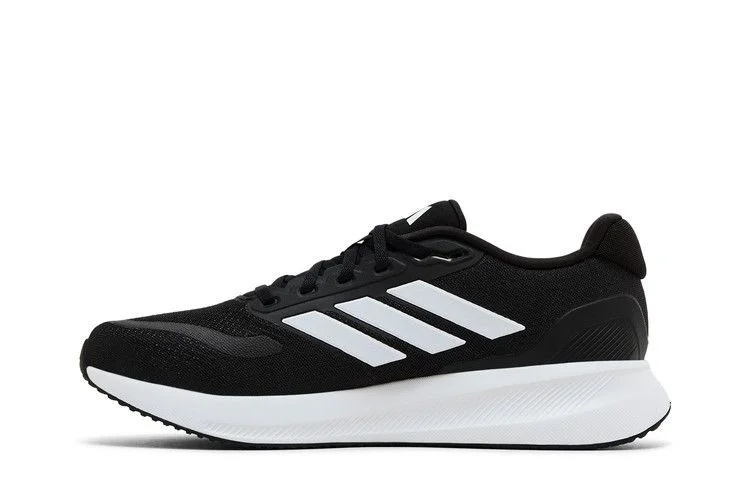 Кроссовки Adidas Runfalcon 5 Wide 'Black White'