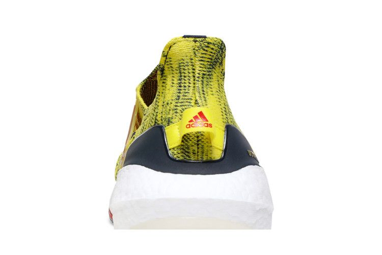 Кроссовки Adidas UltraBoost 21 'Bright Yellow Navy'