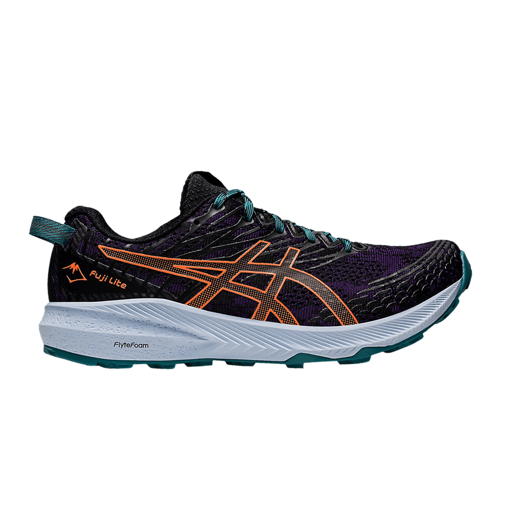 Кроссовки ASICS Wmns Fuji Lite 3 'Night Shade Nova Orange'