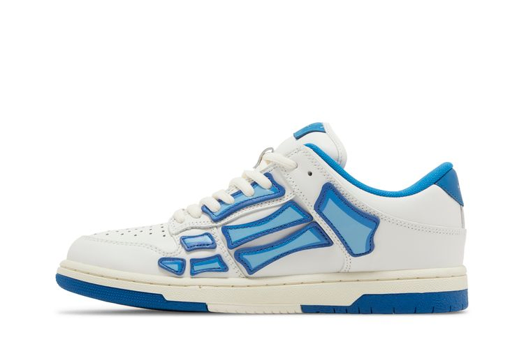 Кроссовки Amiri Skel Top Low 'White Air Blue'