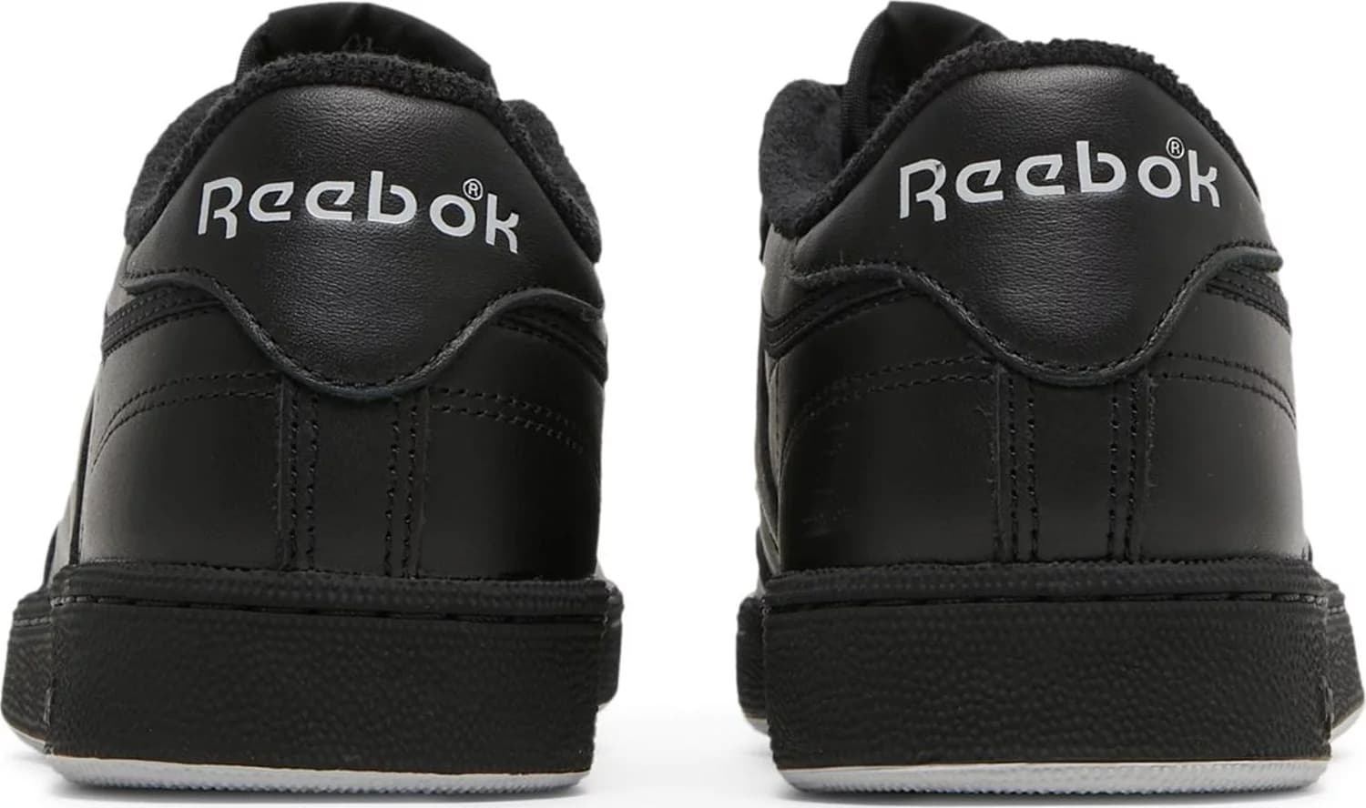 Кроссовки Eames Office x Reebok Club C 85 Monotone Pack – Black