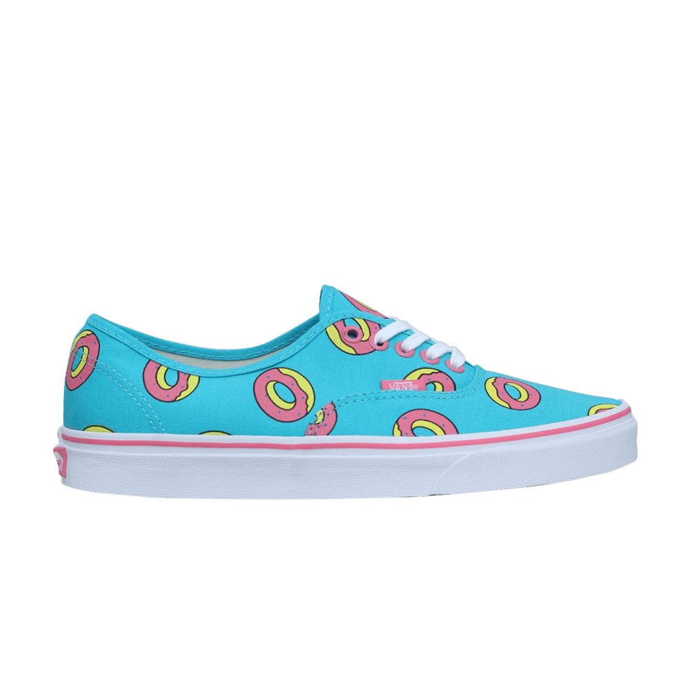 Кроссовки Vans Odd Future x Authentic 'Donut'