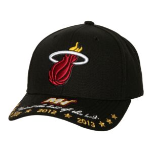 Mitchell-Ness-Against-The-Best-Pro-Snapback-Miami-Heat-Hat-300x300