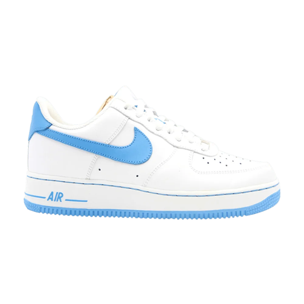 Кроссовки Nike Air Force 1 '07 'University Blue'