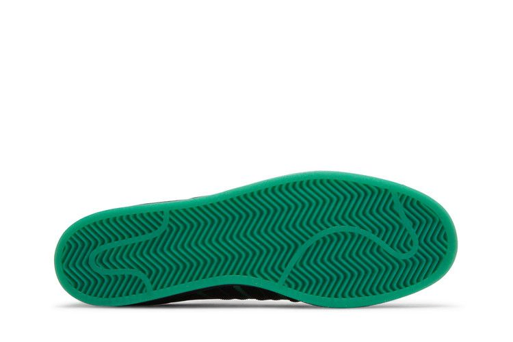 Кроссовки Adidas Superstar 'Black Green'